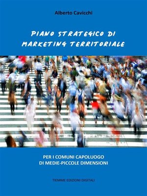 cover image of Piano strategico di Marketing Territoriale